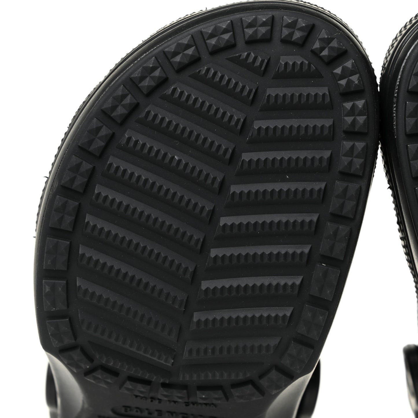 X CROCS Rubber Womens Madame 80 Sandals 39 Black