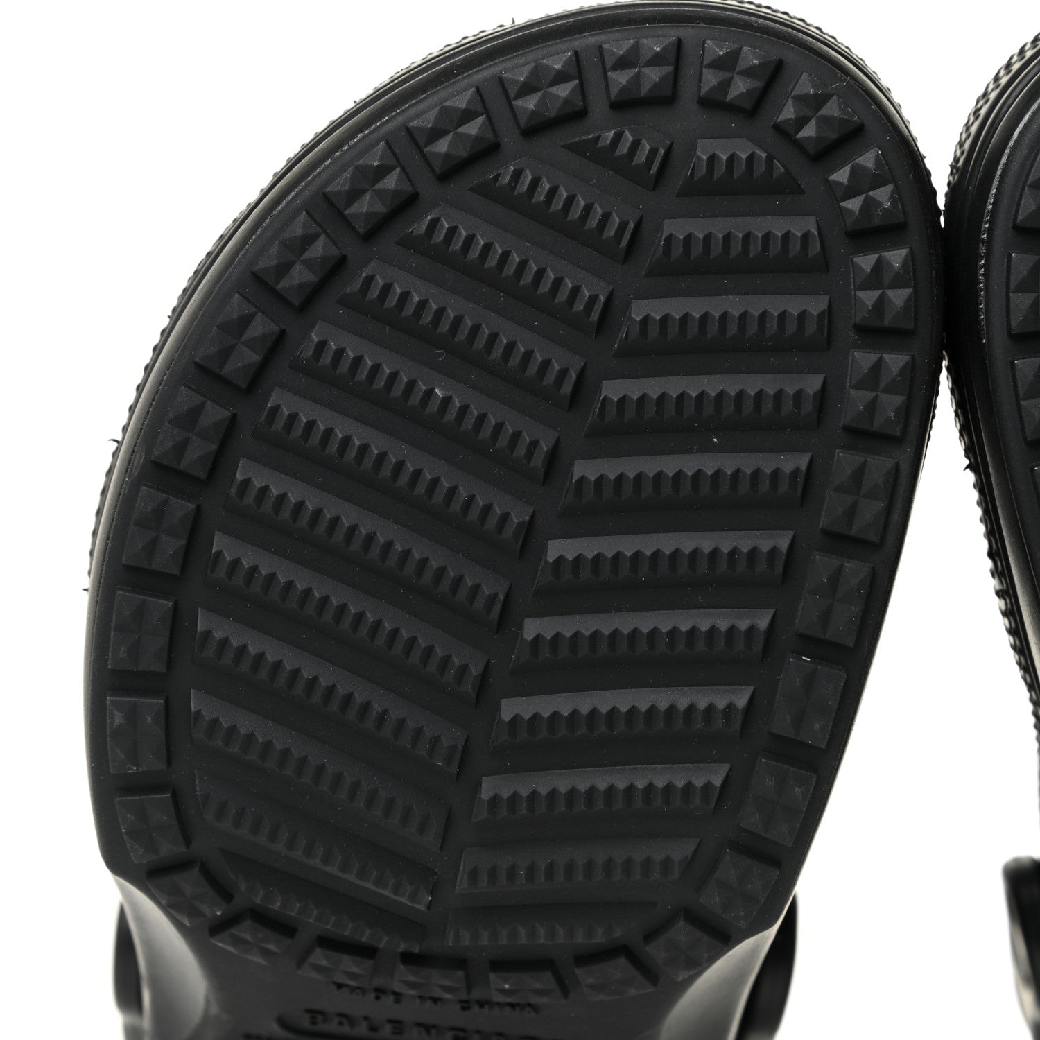 Balenciaga X CROCS Rubber Womens Madame 80 Sandals 39 Black 6 of 8