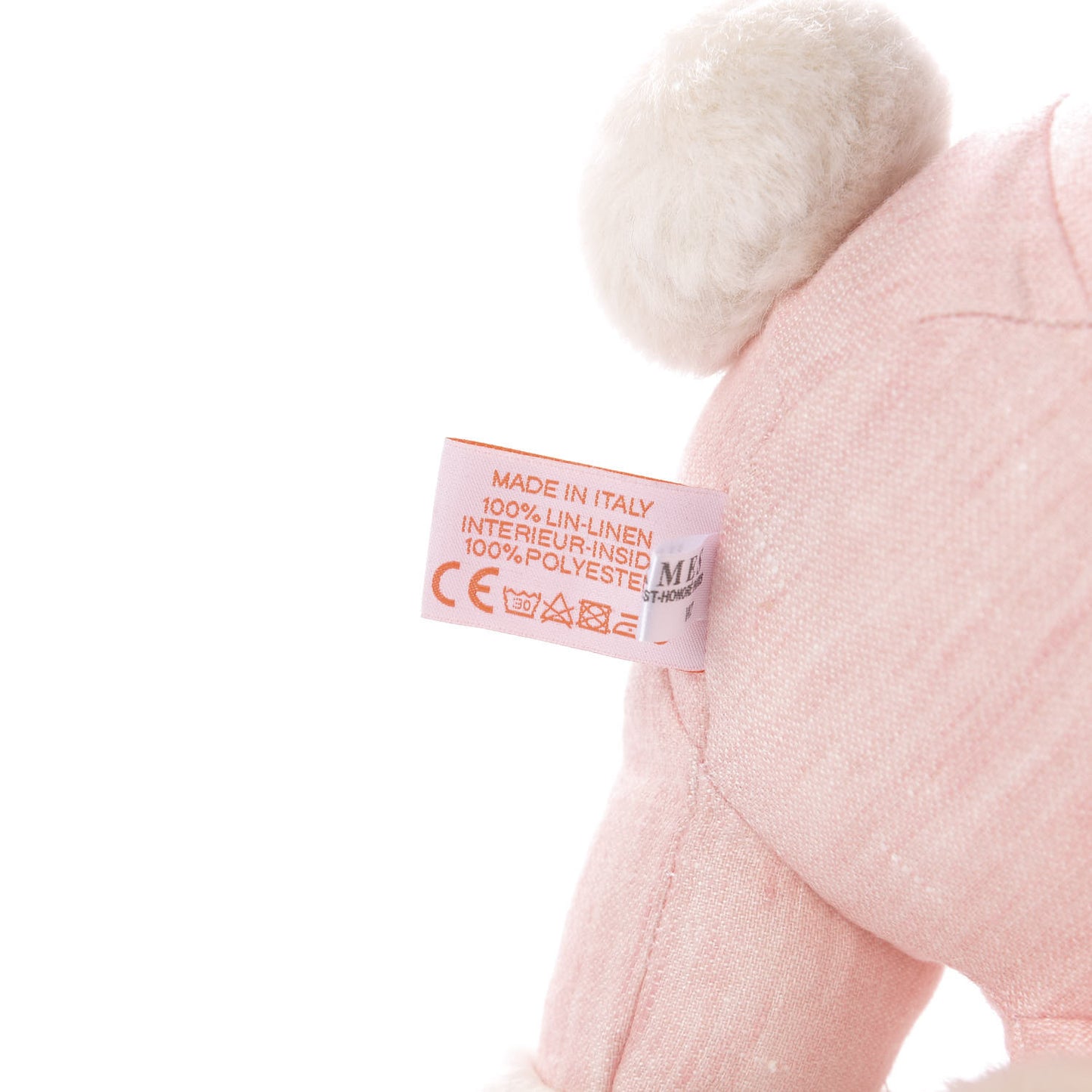 Linen Baby Hermy Plush Toy Rose Lilas