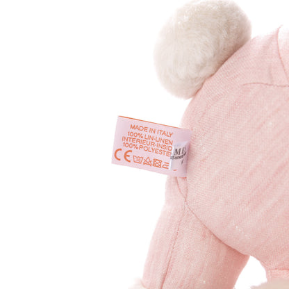 Hermes Linen Baby Hermy Plush Toy Rose Lilas 10 of 11