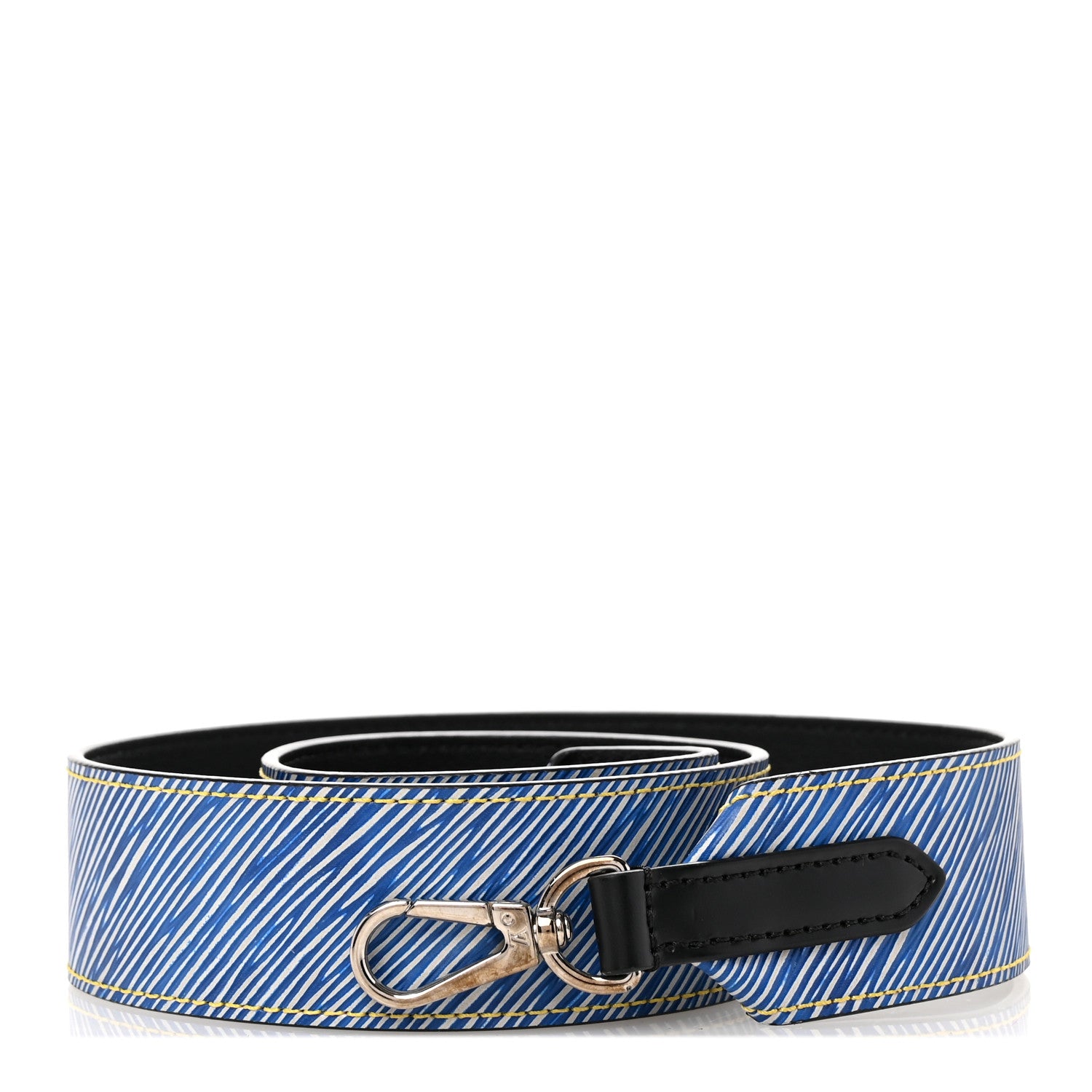 Louis Vuitton Epi Bandouliere Shoulder Strap Denim Light 1 of 4