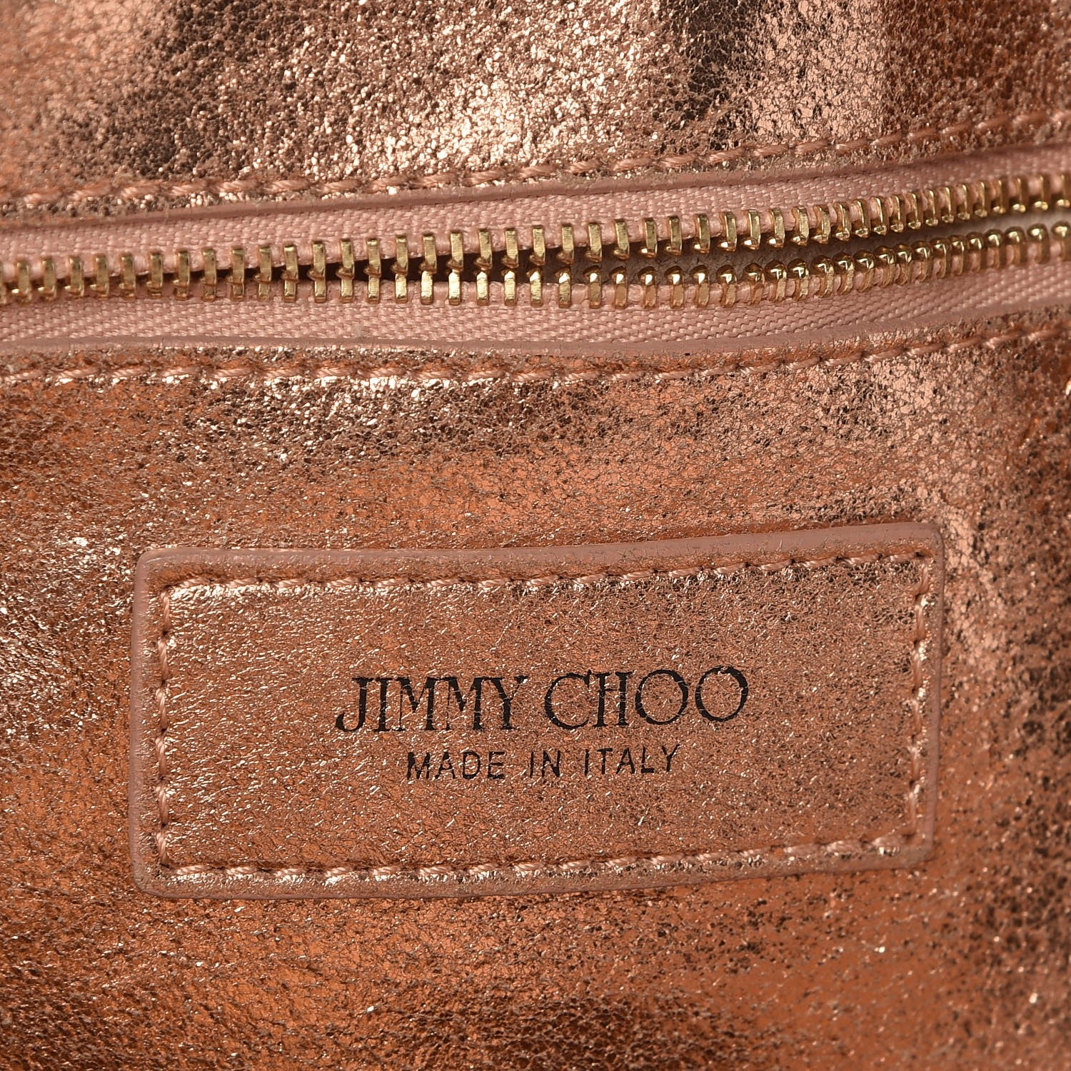 Jimmy Choo Calfskin Sasha Shopper Tote Light Pink 6 of 13