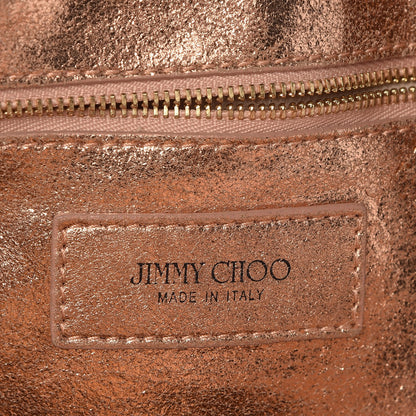 Jimmy Choo Calfskin Sasha Shopper Tote Light Pink 6 of 13