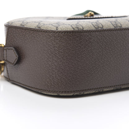 Gucci GG Supreme Monogram Web Neo Vintage Shoulder Bag Beige New Acero Crop 9 of 11