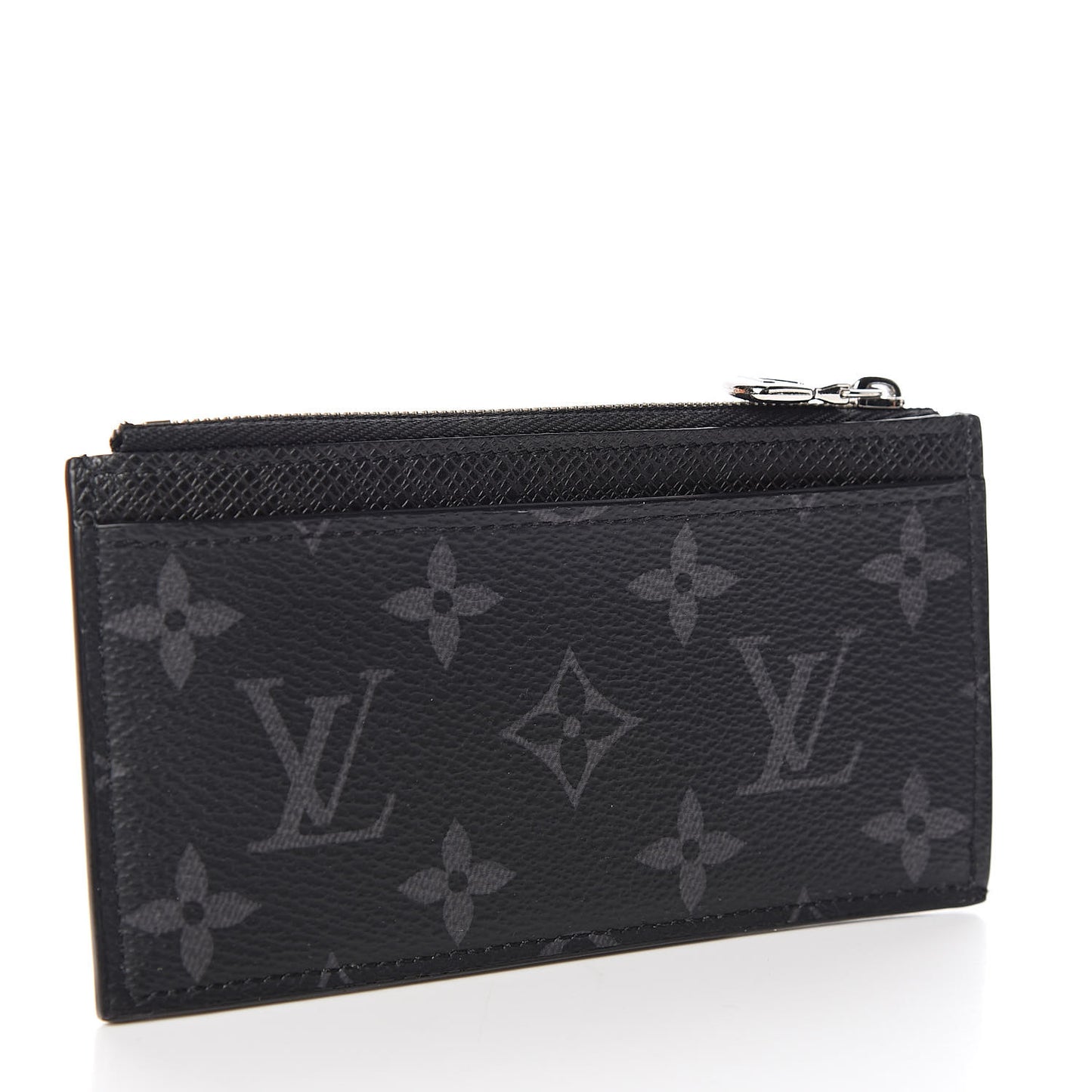 Monogram Eclipse Taiga Coin Card Holder