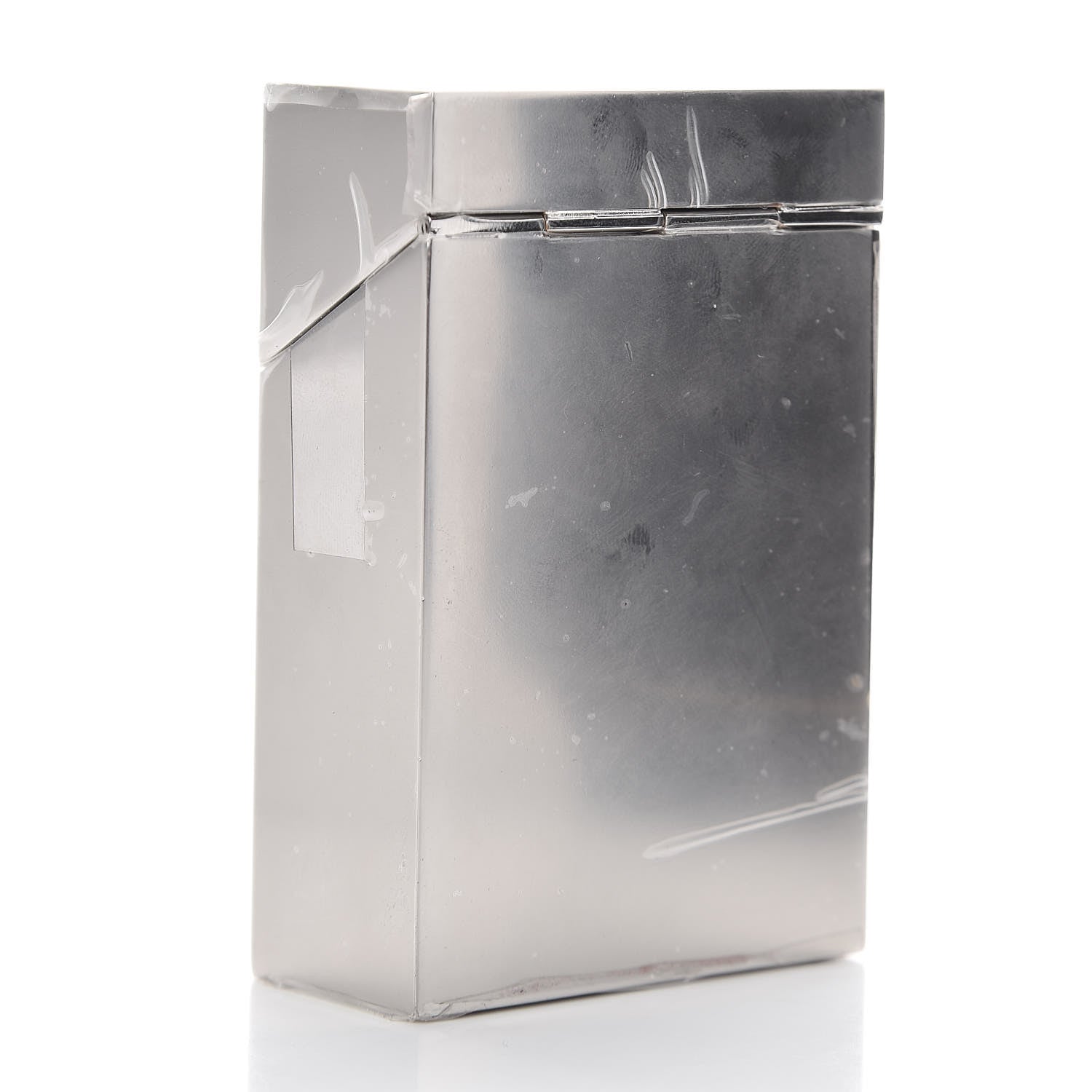 Saint Laurent シルバー ケース Saint Laurent Metal Cigarette Case Silver 491759 – FASHIONPHILE
