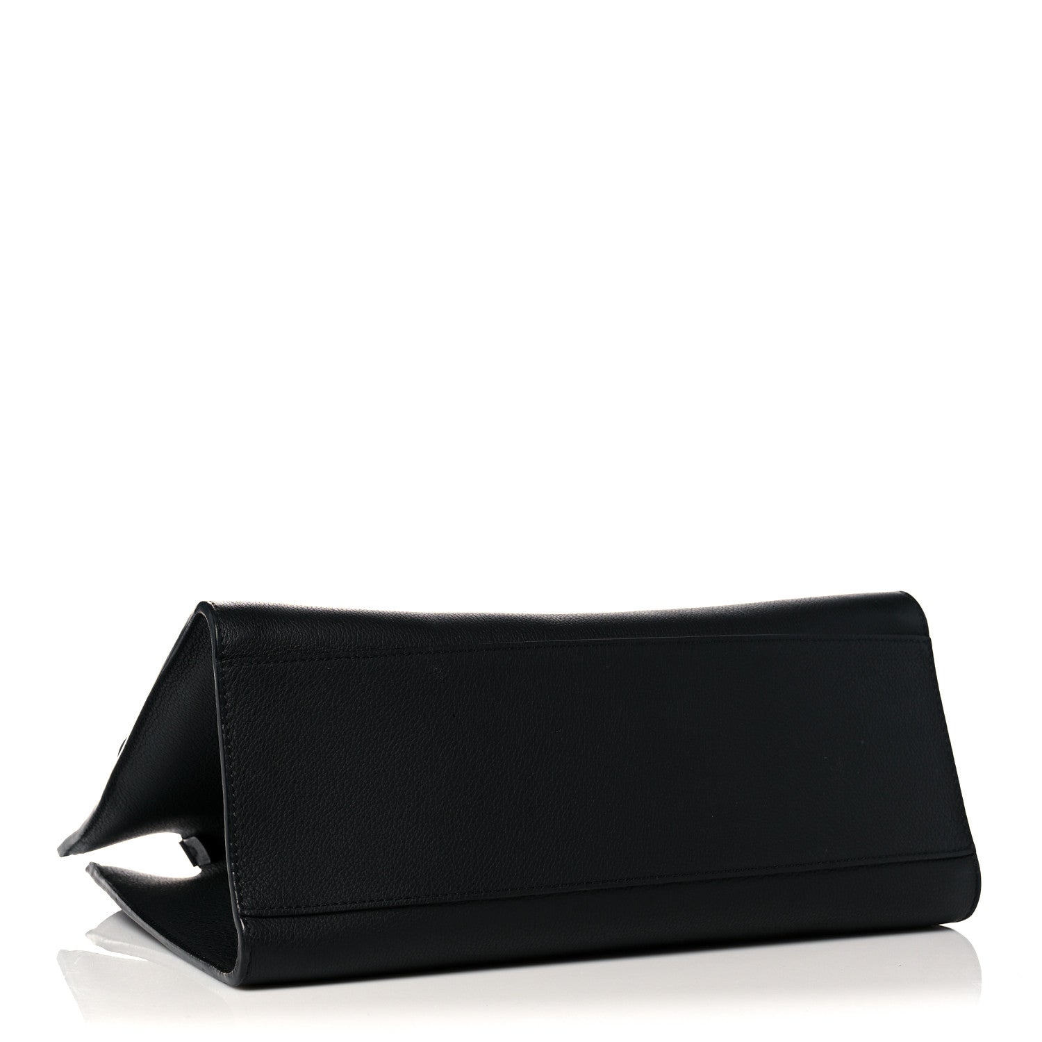 Louis Vuitton Soft Calfskin Lockme Tote MM Black 4 of 12