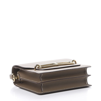 Hermes Swift Mini Sac Roulis Etoupe 3 of 10