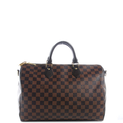 Louis Vuitton Damier Ebene Speedy Bandouliere 35 1 of 7