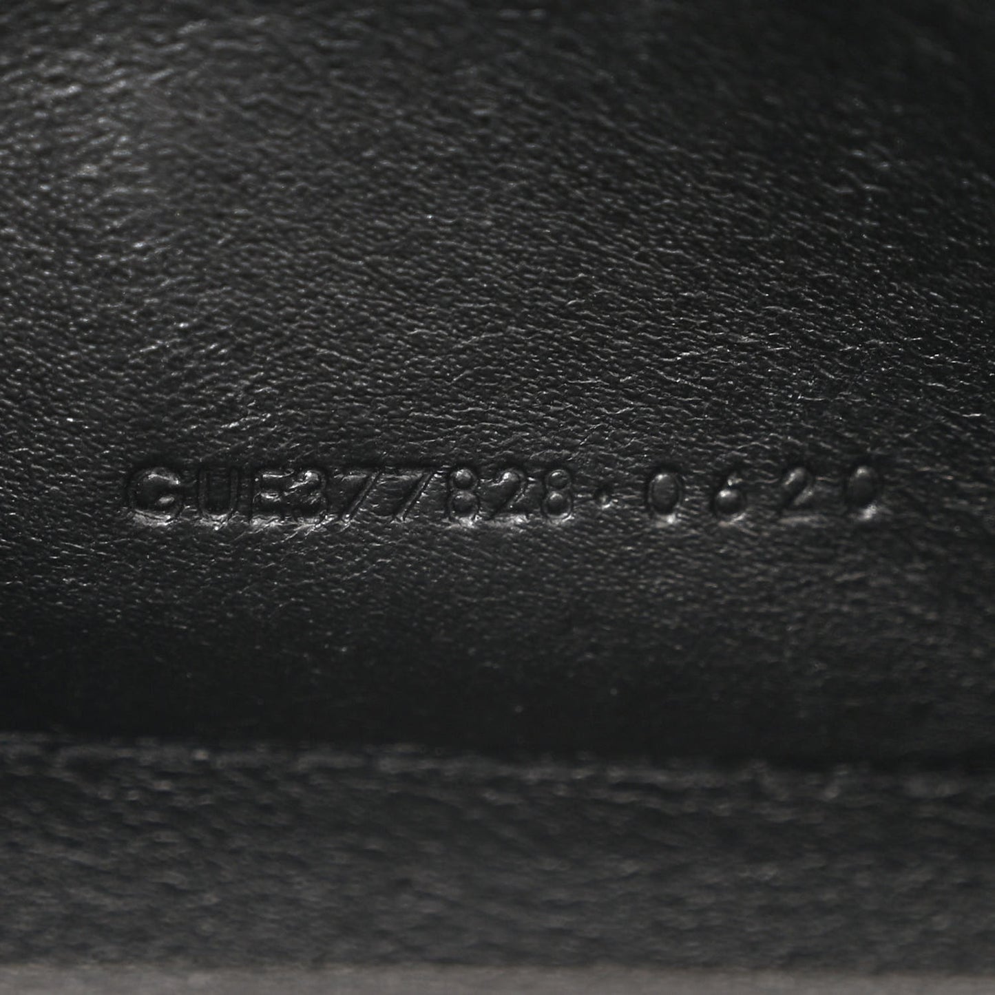 Grain De Poudre Matelasse Chevron Monogram Chain Wallet Earth