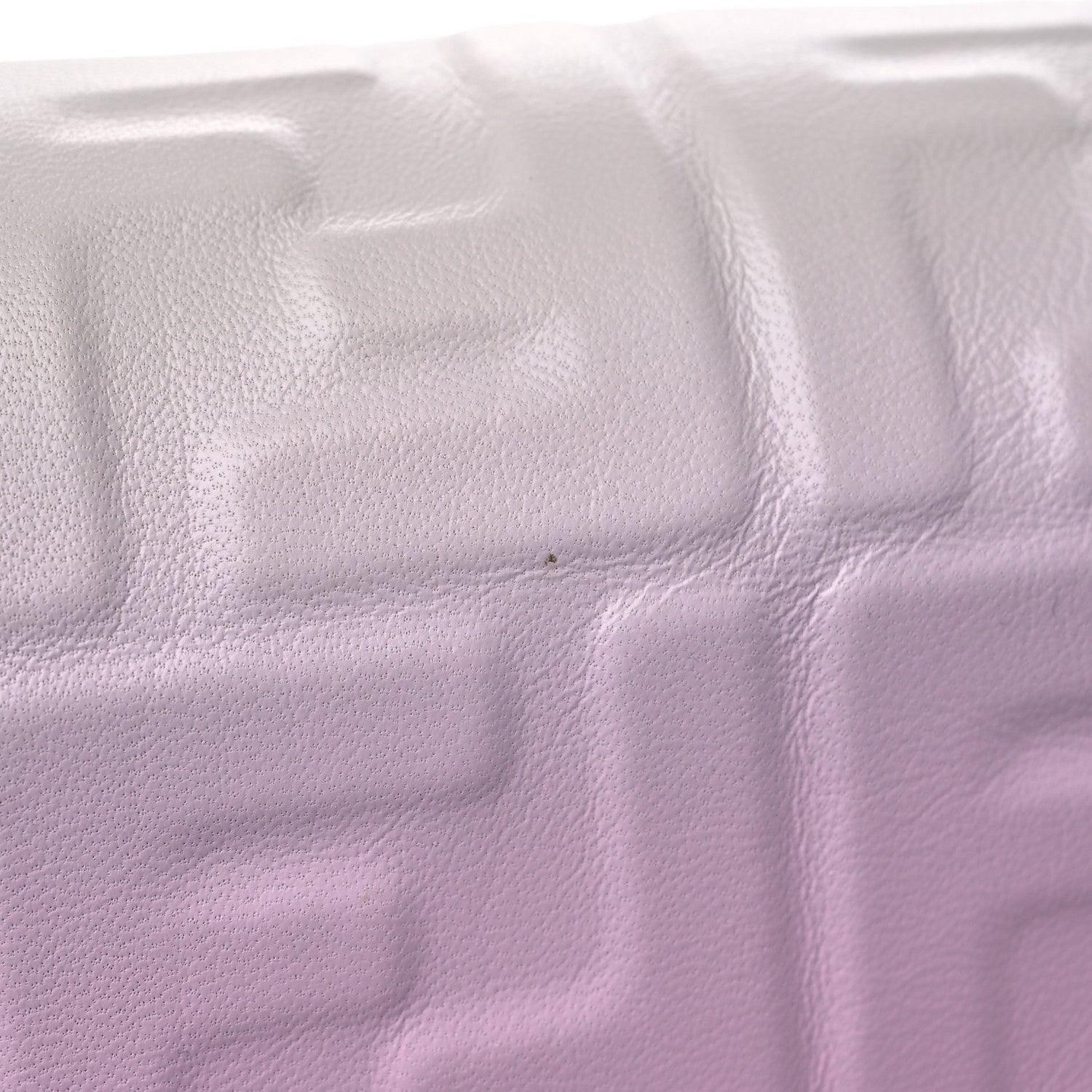 Fendi Nappa FF 1974 Embossed Baguette Pink Multicolor 9 of 9