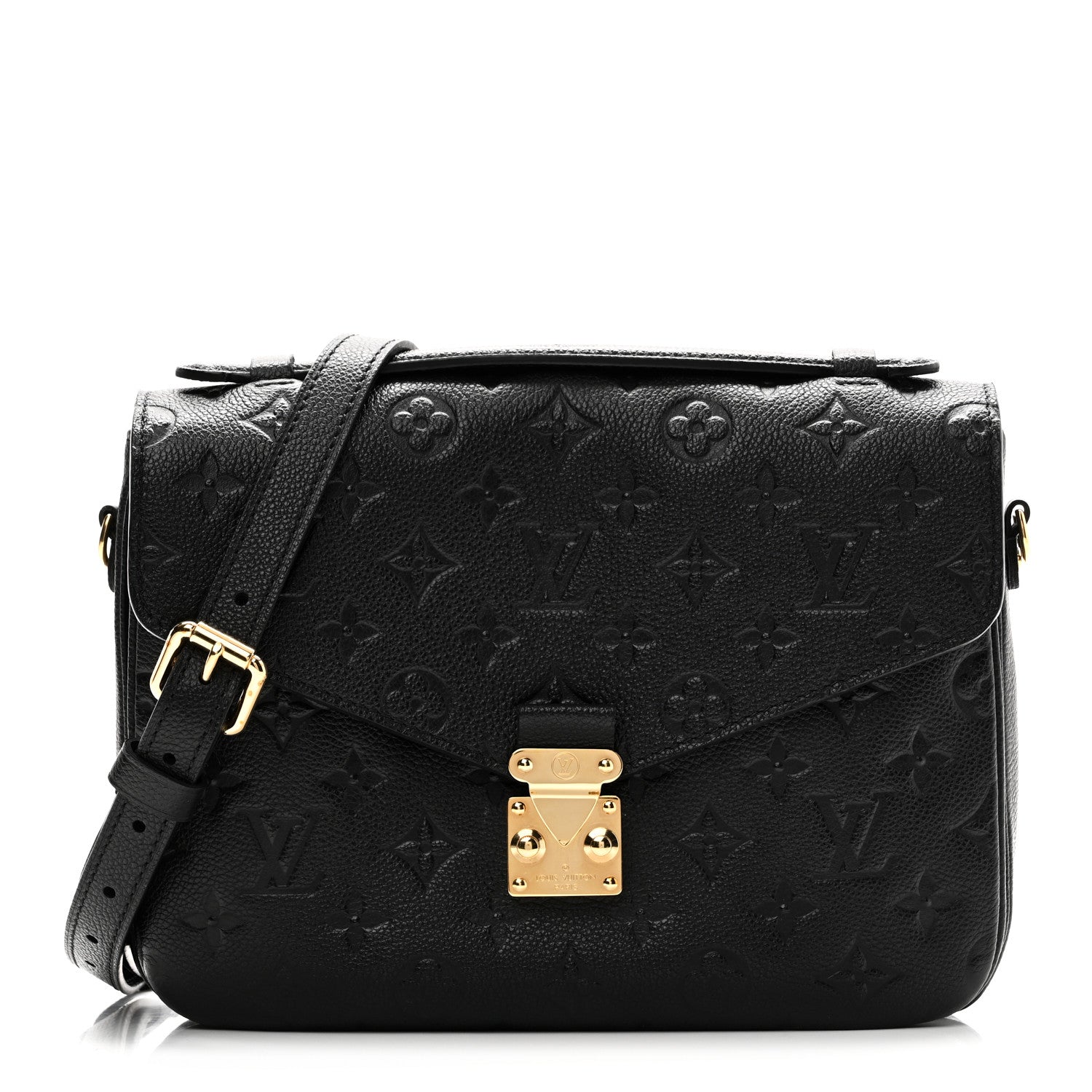 Louis Vuitton Empreinte Pochette Metis Black 1 of 10