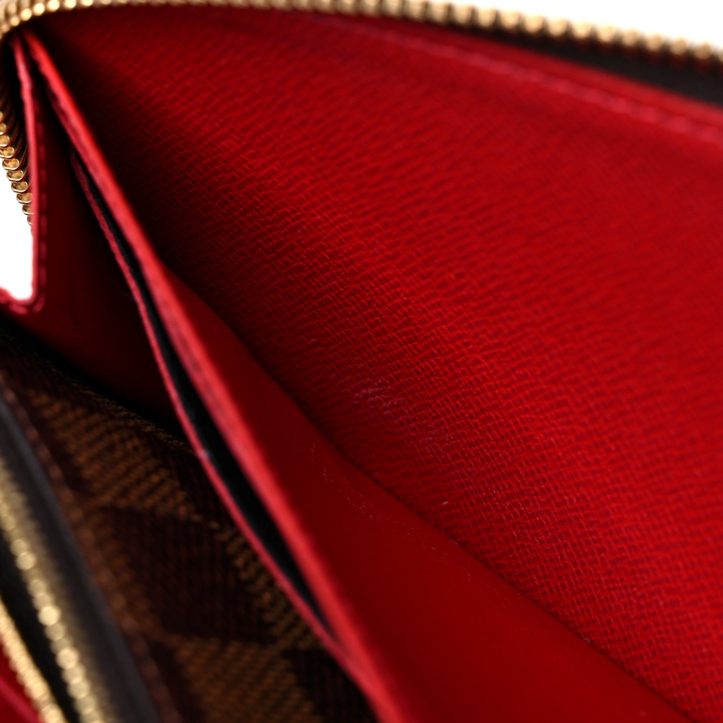 Damier Ebene Clemence Wallet