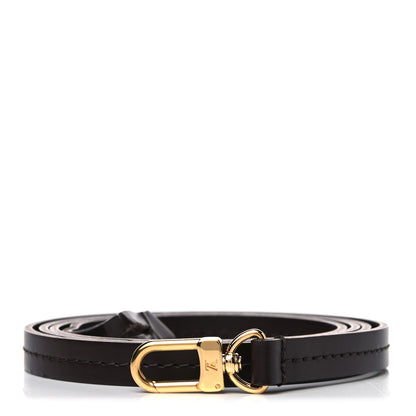 Louis Vuitton Calfskin 12mm Favorite Long Strap Brown 1 of 5