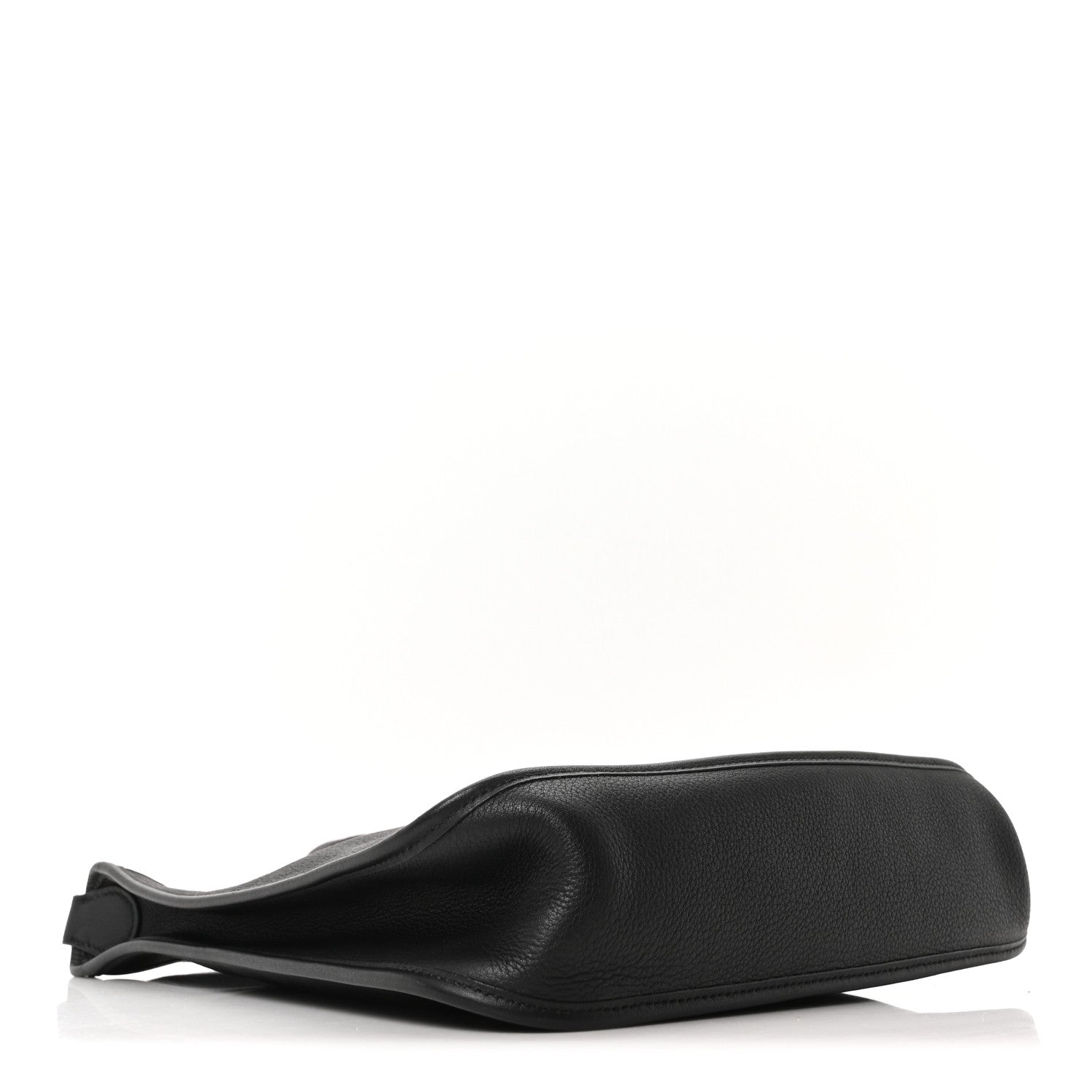Hermes Taurillon Clemence Vespa PM Black 4 of 10
