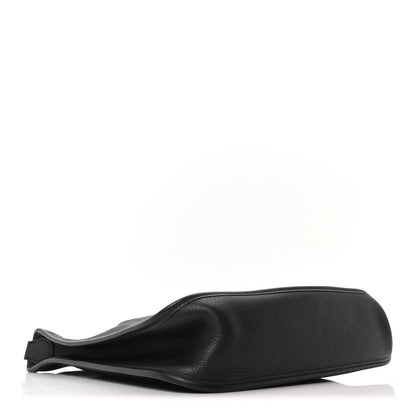 Hermes Taurillon Clemence Vespa PM Black 4 of 10