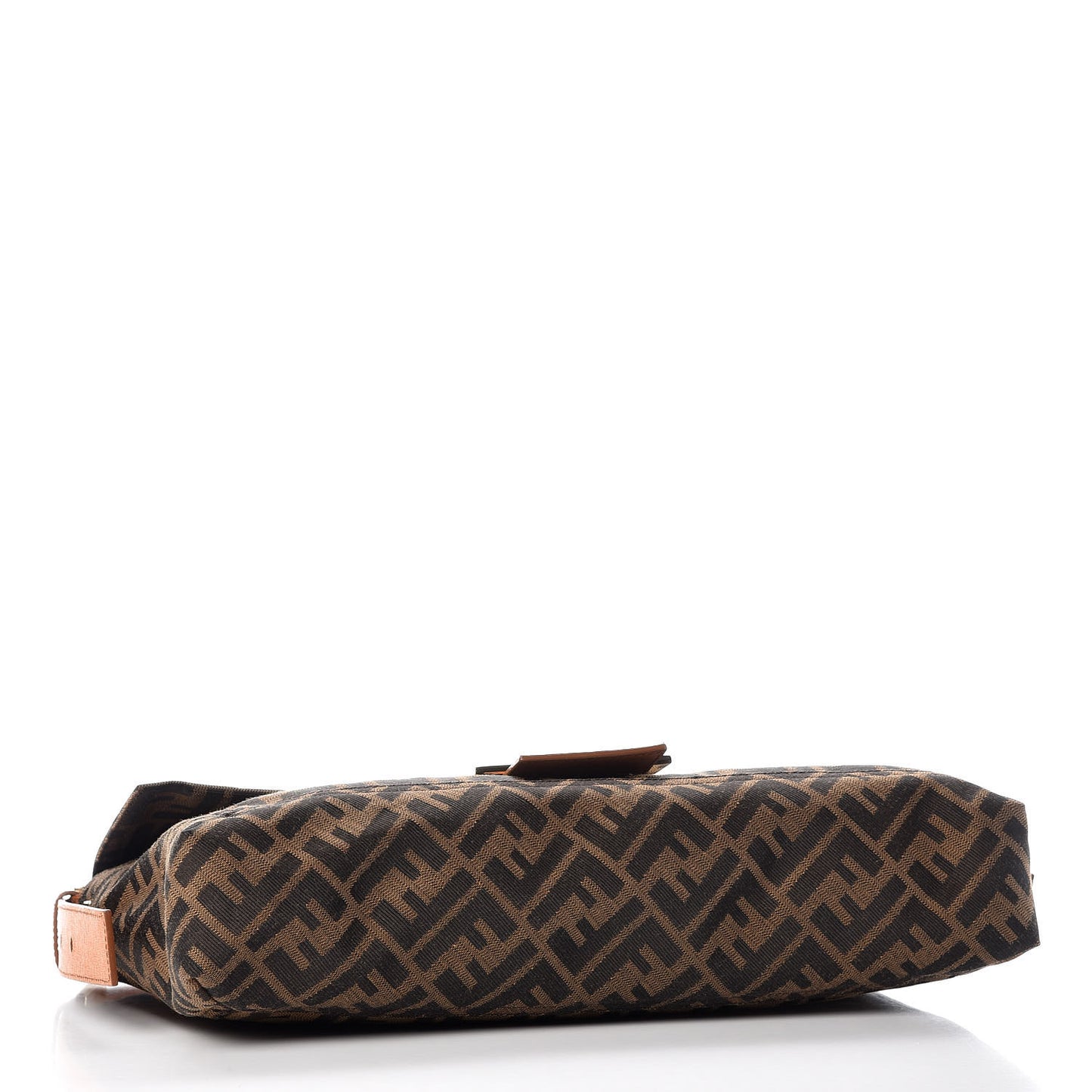 Zucca Vitello Elite Messenger Baguette Tobacco Ocra