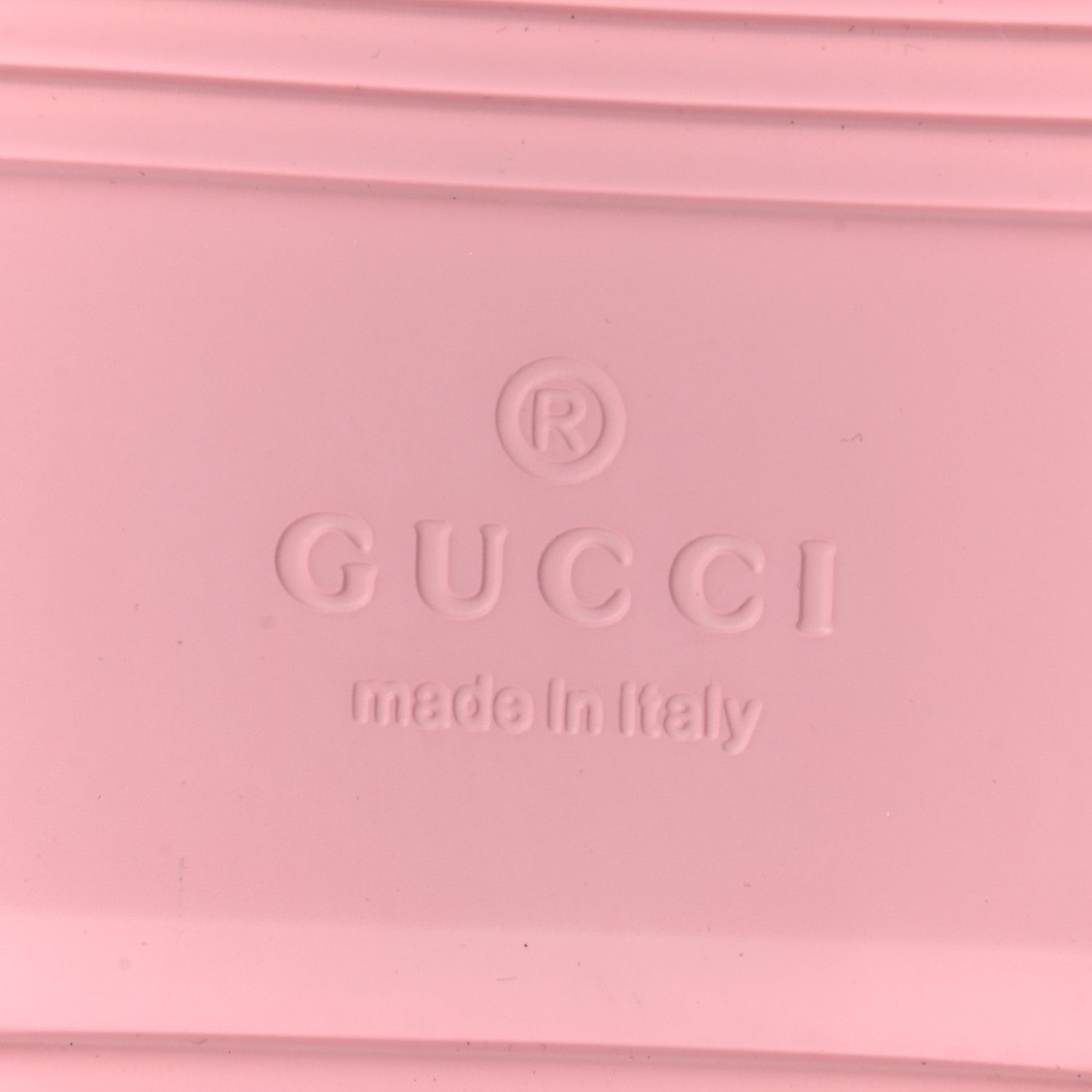 Gucci Rubber Mini Double G Womens Isla Dad Sandals 36 Wild Rose 7 of 7