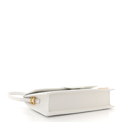 Jacquemus Smooth Calfskin Le Bambino Long White 4 of 9
