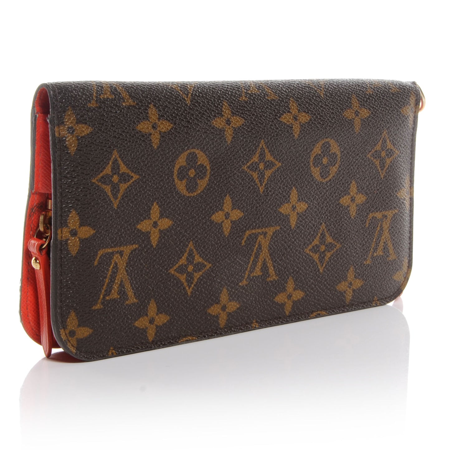 Monogram Insolite Wallet Red