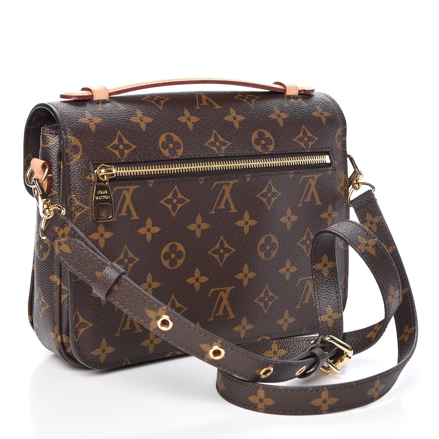 Louis Vuitton Monogram Pochette Metis 3 of 10
