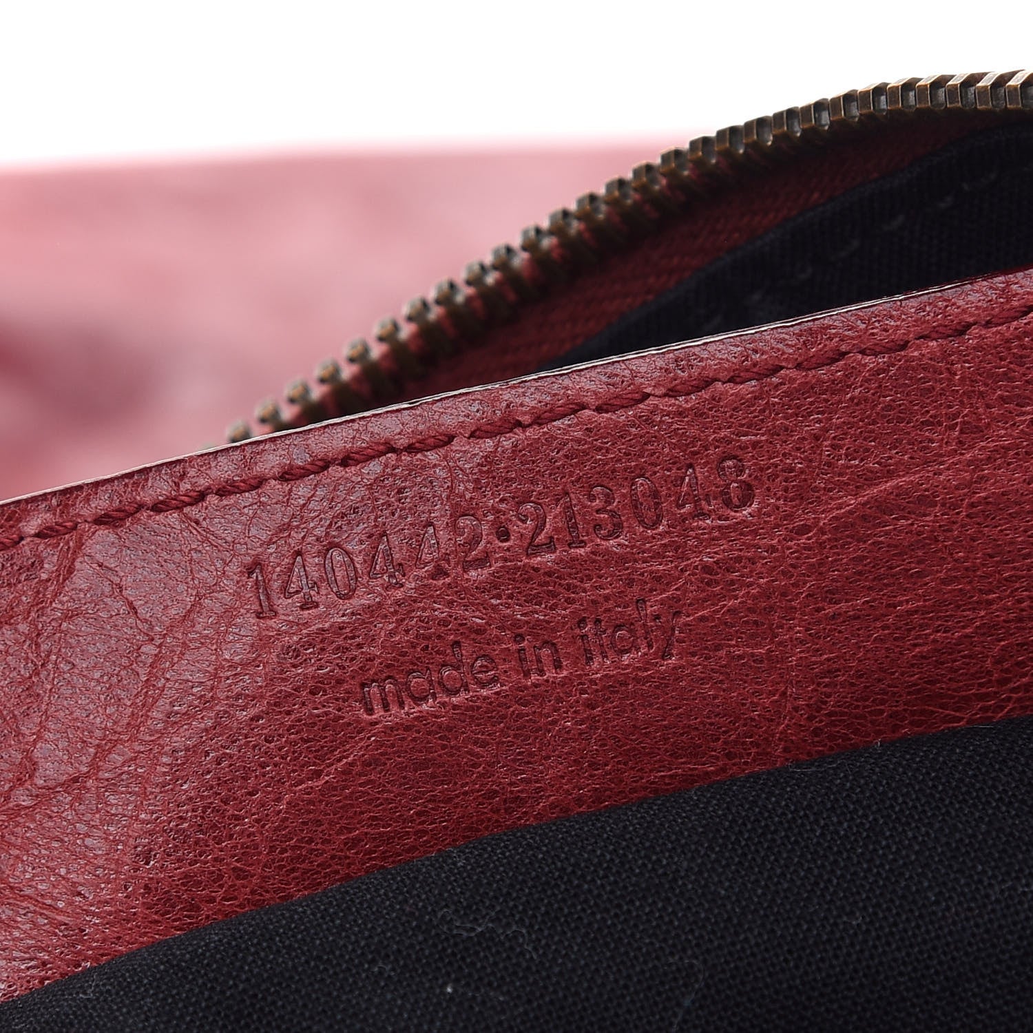 Balenciaga Agneau Classic Hardware Day Hobo Rouille 9 of 9