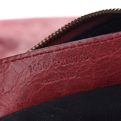 Balenciaga Agneau Classic Hardware Day Hobo Rouille 9 of 9