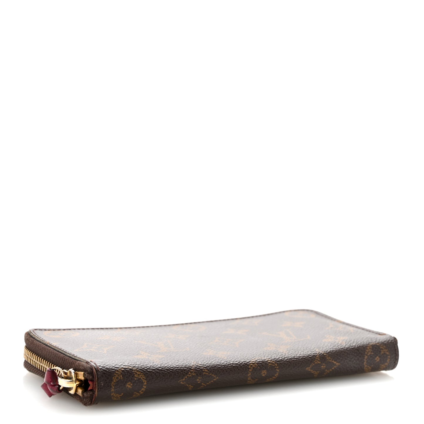Monogram Clemence Wallet Fuchsia