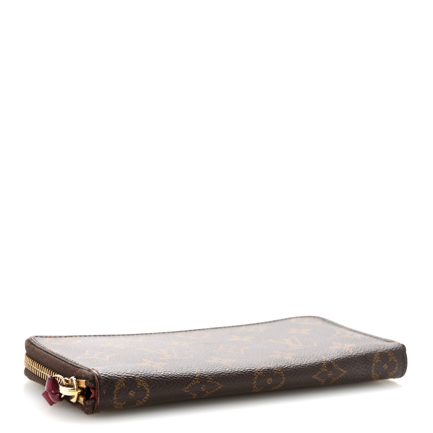 Louis Vuitton Monogram Clemence Wallet Fuchsia 4 of 9