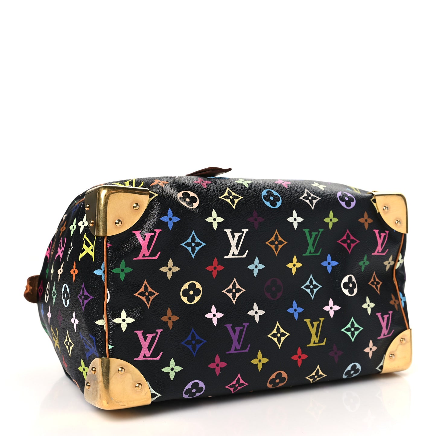 Monogram Multicolor Speedy 30 Black