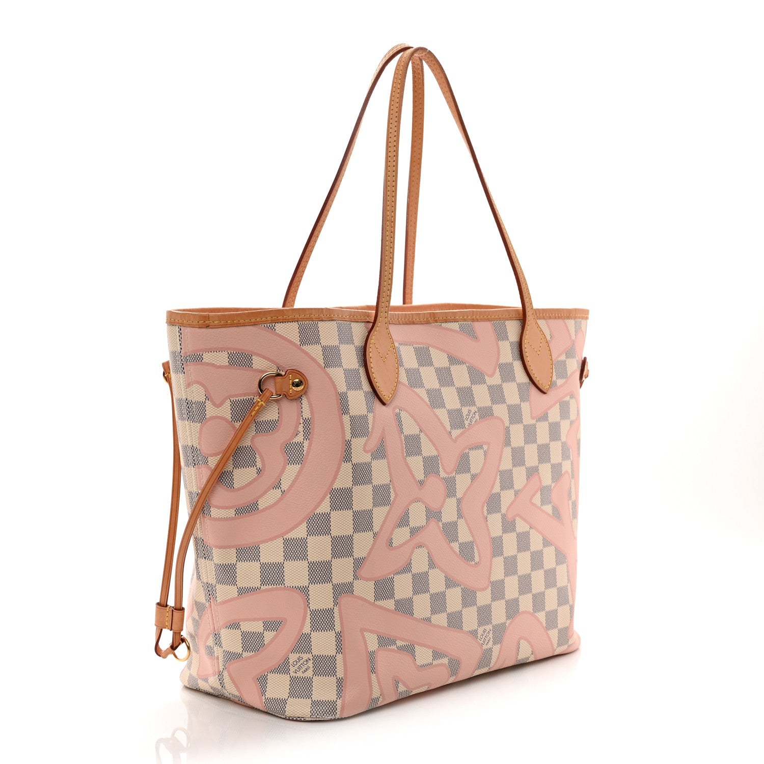 Louis Vuitton Damier Azur Tahitienne Neverfull MM 4 of 12