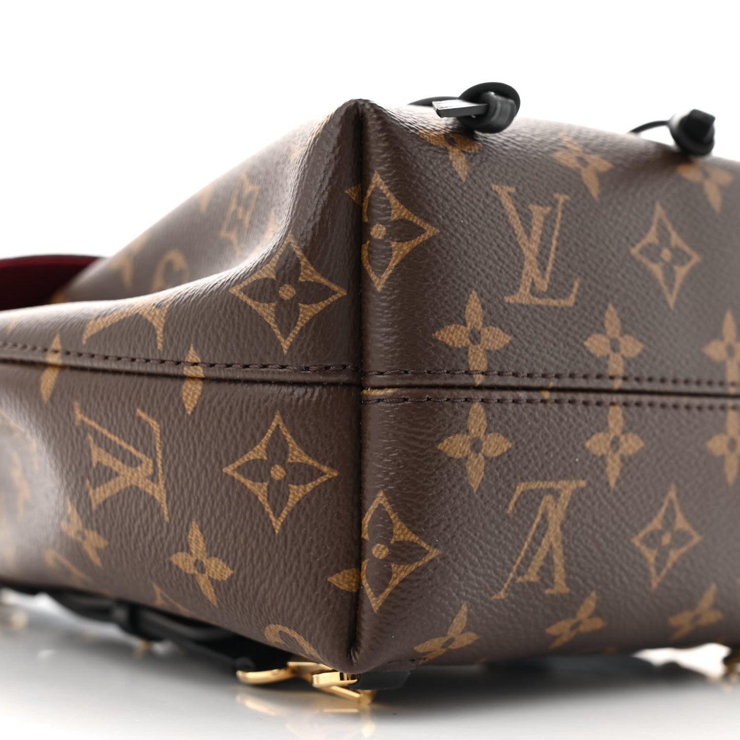 Monogram BB Montsouris NM Backpack Black