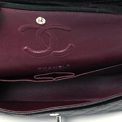 Chanel Caviar Quilted Small Double Flap Black 5 of 9