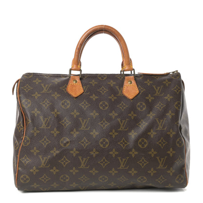 Louis Vuitton Monogram Speedy 35 1 of 9