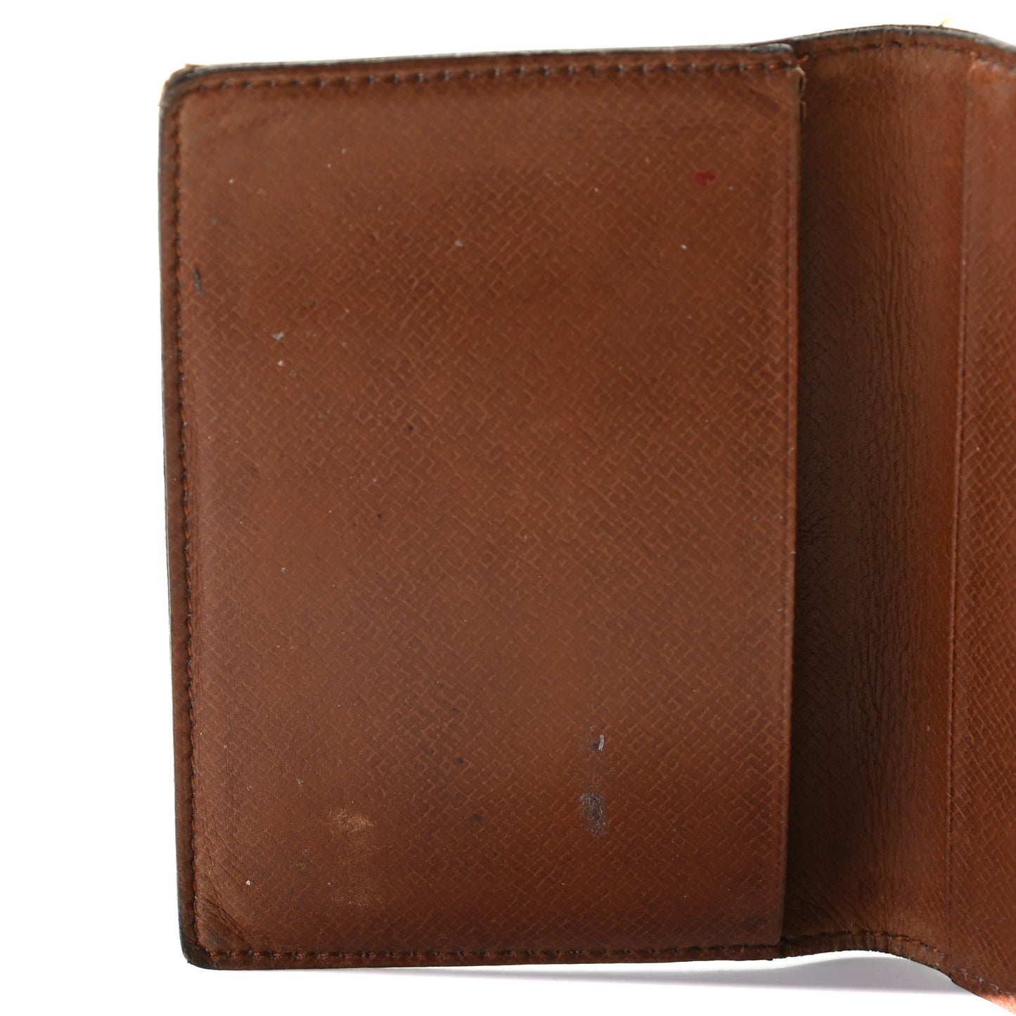 Monogram Credit Card Photo Holder Wallet