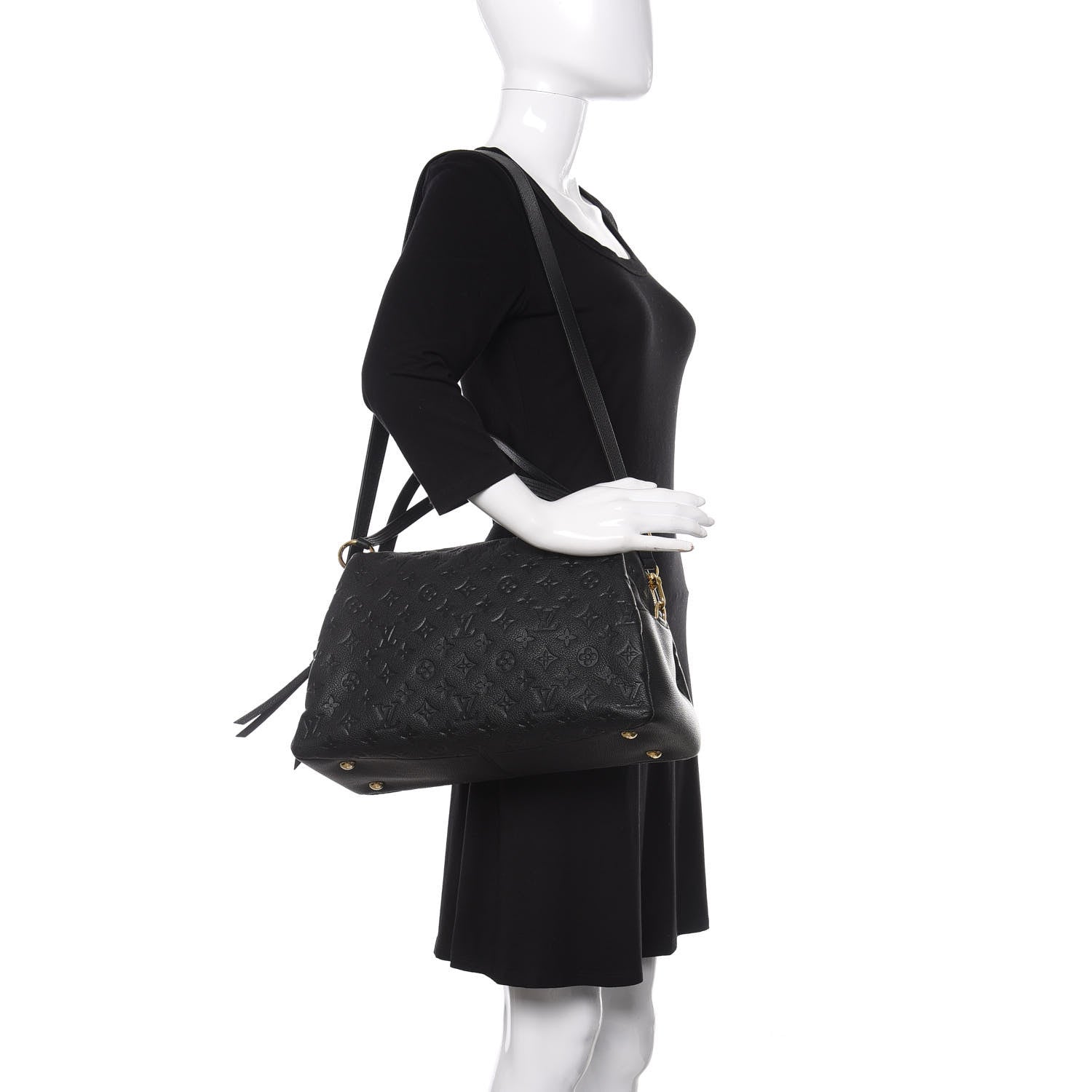 Louis Vuitton Empreinte Ponthieu PM Black 2 of 11