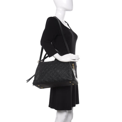 Louis Vuitton Empreinte Ponthieu PM Black 2 of 11