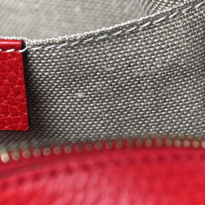 Gucci Monogram Mini Bree Messenger Bag Red 13 of 15
