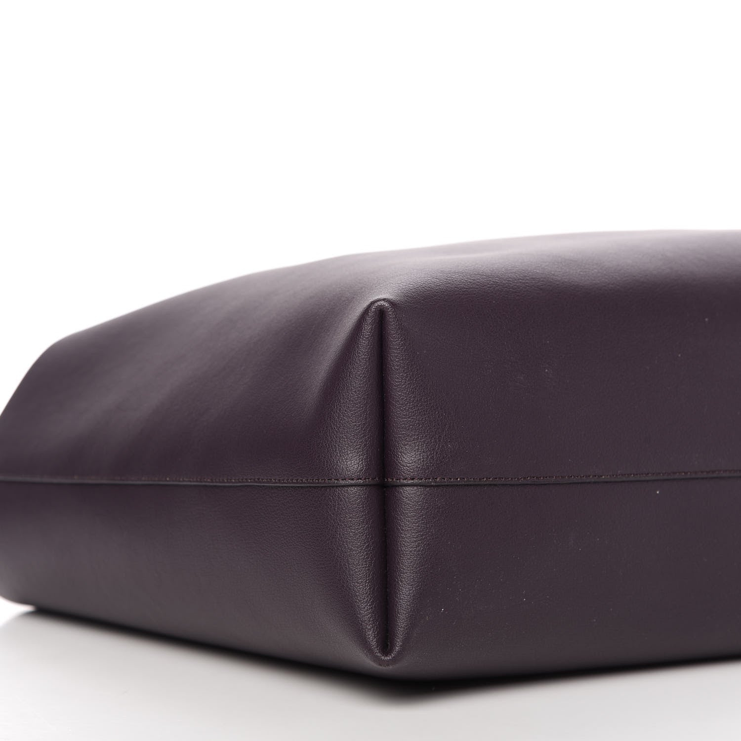 Saint Laurent Calfskin Large Shopping Tote Purple 6 of 11