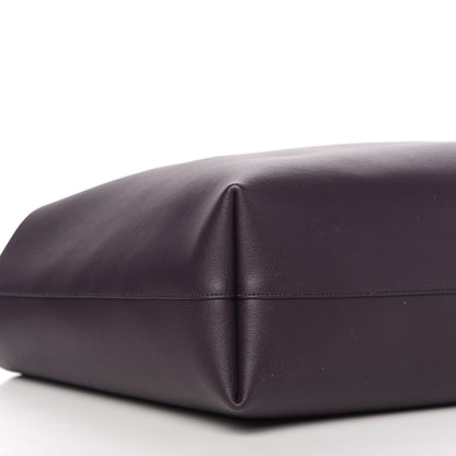 Saint Laurent Calfskin Large Shopping Tote Purple 6 of 11