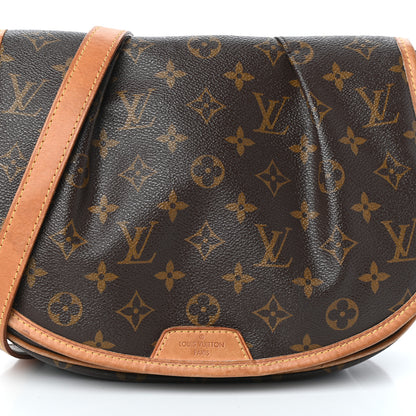 Louis Vuitton Monogram Menilmontant PM 7 of 9