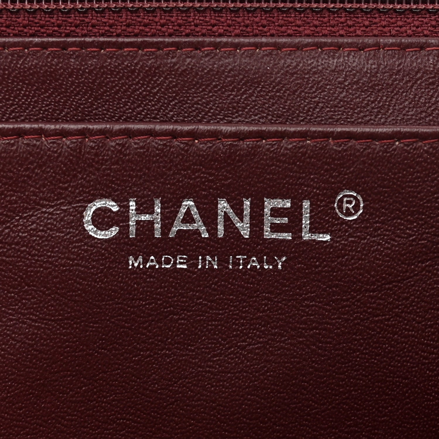 Chanel Lambskin Quilted Maxi Single Flap Black 6 of 13