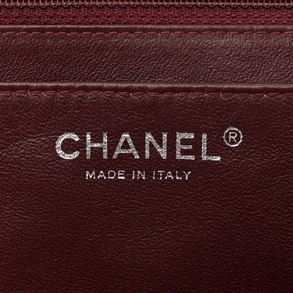 Chanel Lambskin Quilted Maxi Single Flap Black 6 of 13