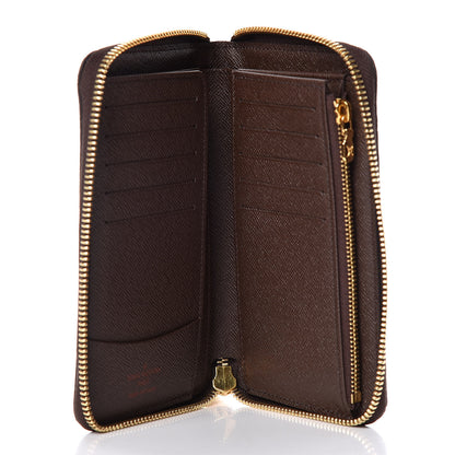 Louis Vuitton Damier Ebene Zippy Compact Wallet 5 of 8