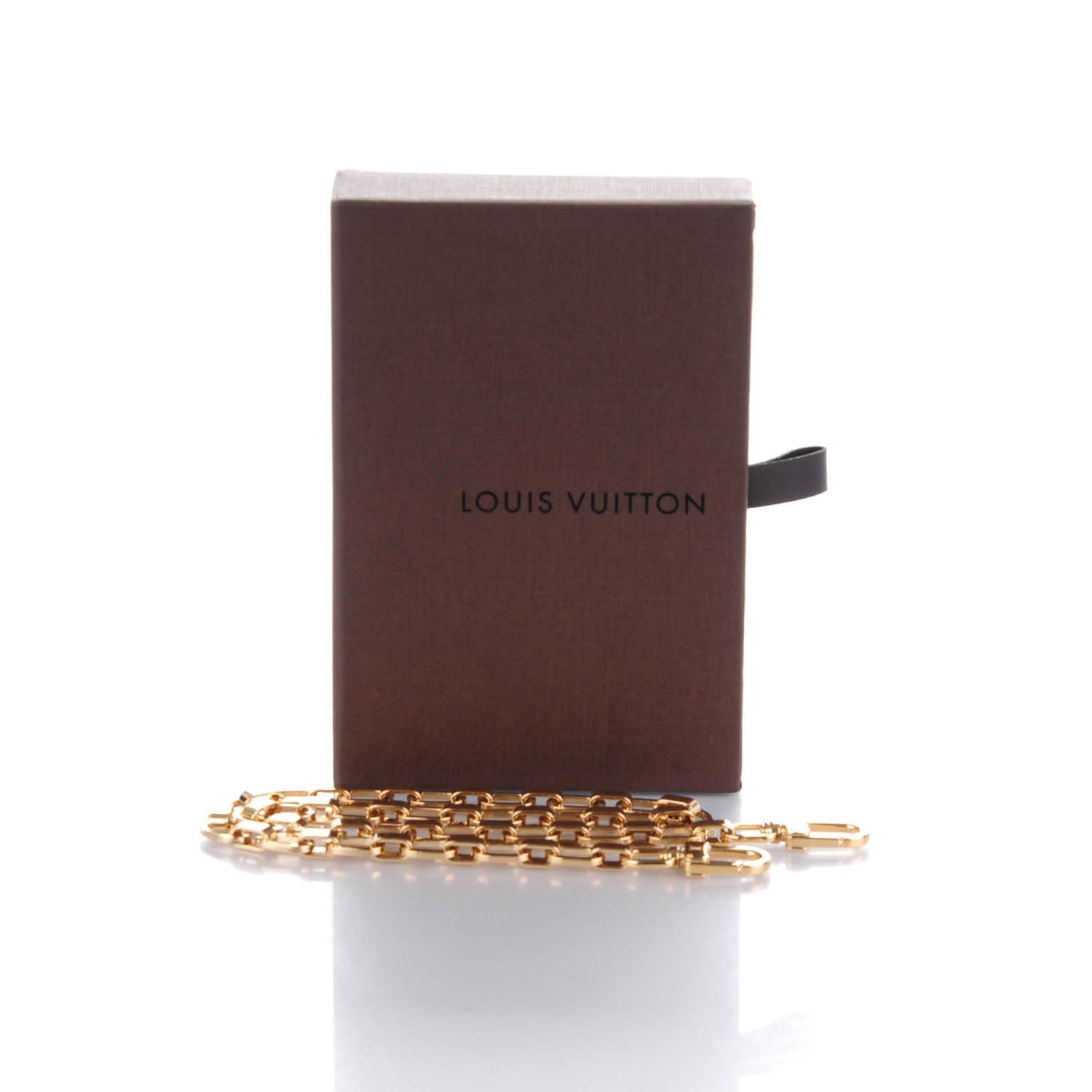 Louis Vuitton Chain Shoulder Strap Gold 147422 – FASHIONPHILE
