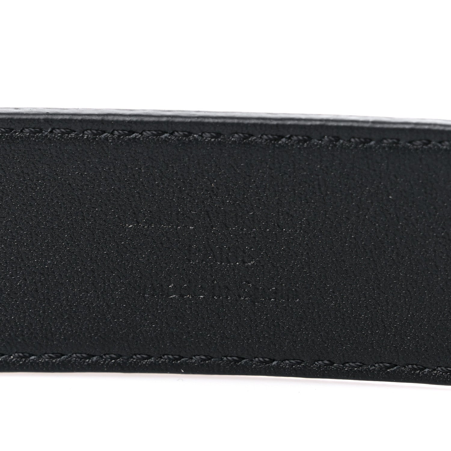 Louis Vuitton Glaze Calfskin Monogram Eclipse Ouest 30mm Belt 95/38 3 of 5