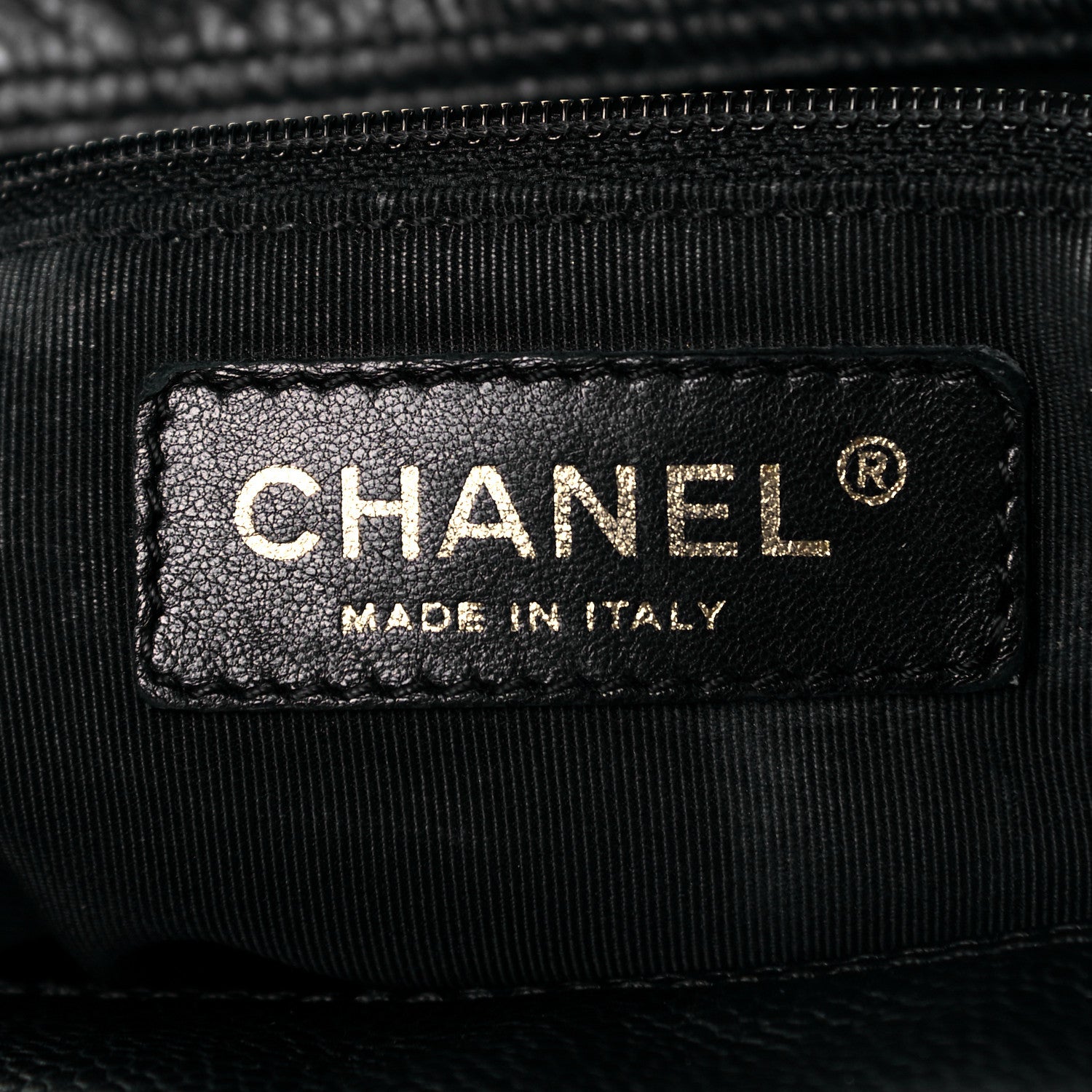Chanel Caviar Quilted Petit Timeless Tote PTT Black 6 of 9