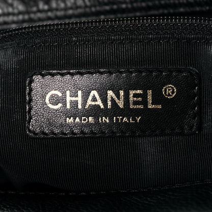 Chanel Caviar Quilted Petit Timeless Tote PTT Black 6 of 9