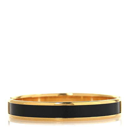 Hermes Box Olympe Bracelet Black 1 of 5