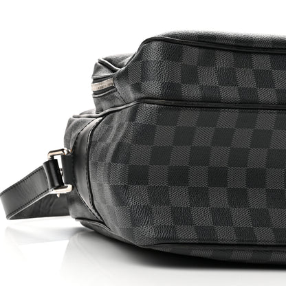 Louis Vuitton Damier Graphite Ieoh Messenger Bag 7 of 9